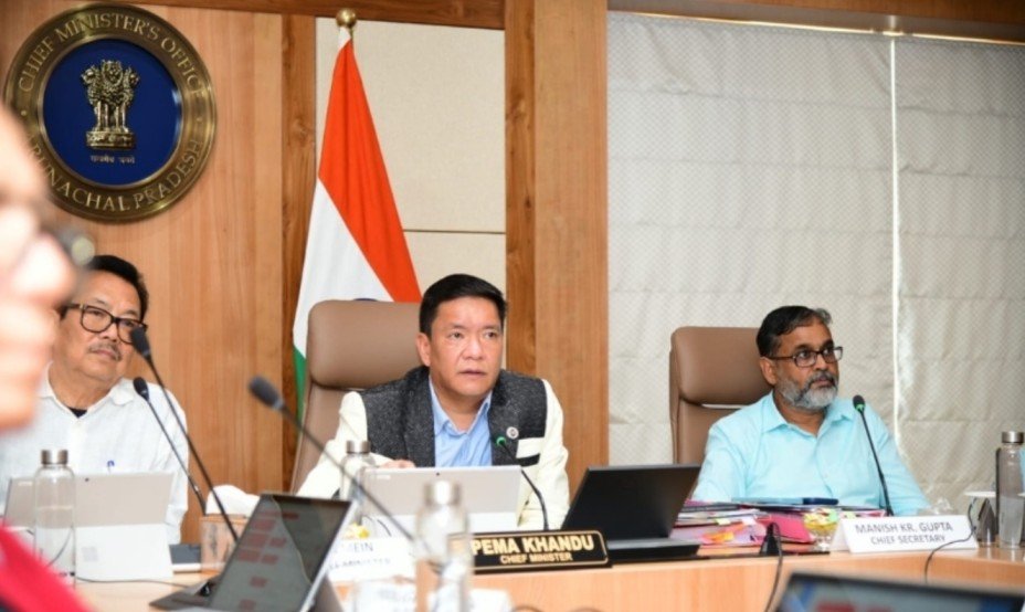 Arunachal Cabinet Enforces Major Austerity Drive 50% Cut In Vip Convoys