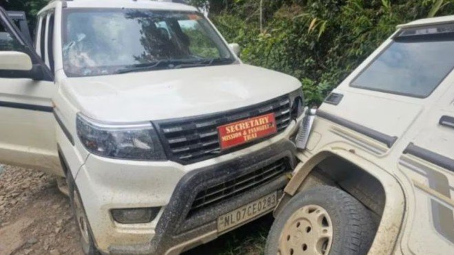 Church Leaders Shot Dead