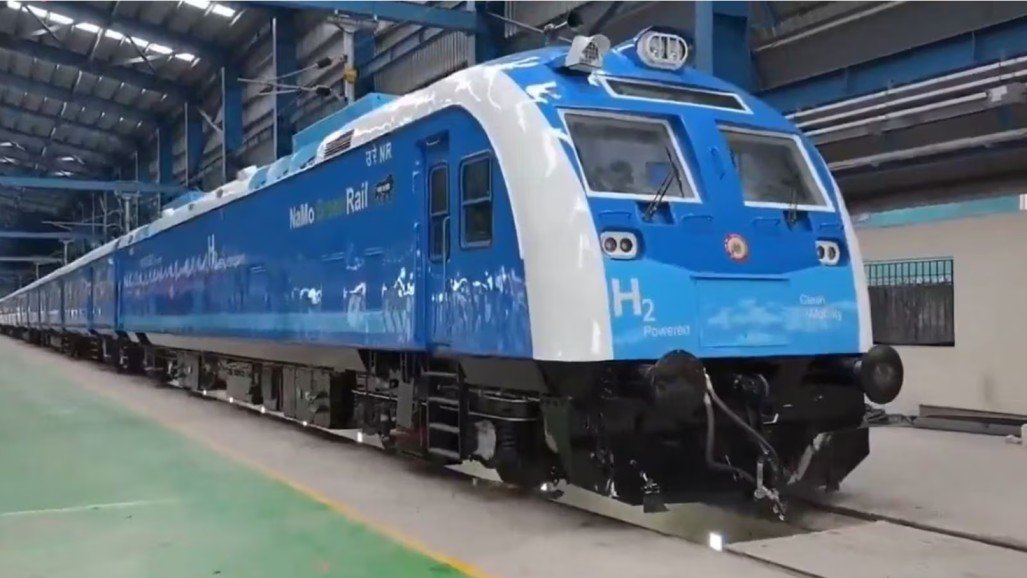 India’s First Hydrogen Powered Train For Haryana’s Jind Sonipat