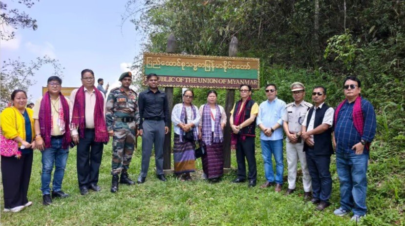 Indo Myanmar Border Trade
