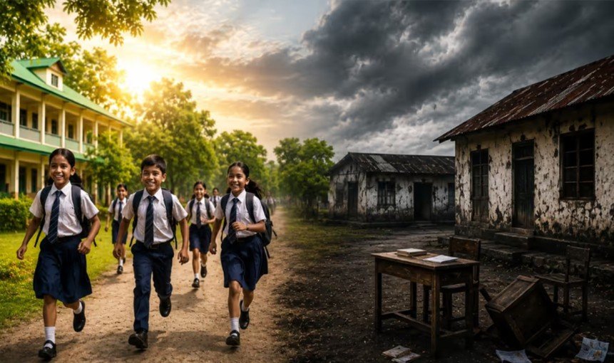 Pgi 2.0 Report 2024 25 Assam Soars To Top Tiers As Meghalaya Hits National Bottom