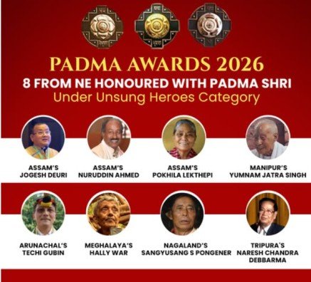 Padma Award Ne 2026