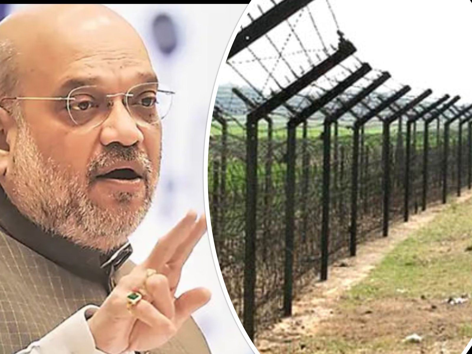 Amit Saha To Investigate Tripura Bangladesh Boder On June 5