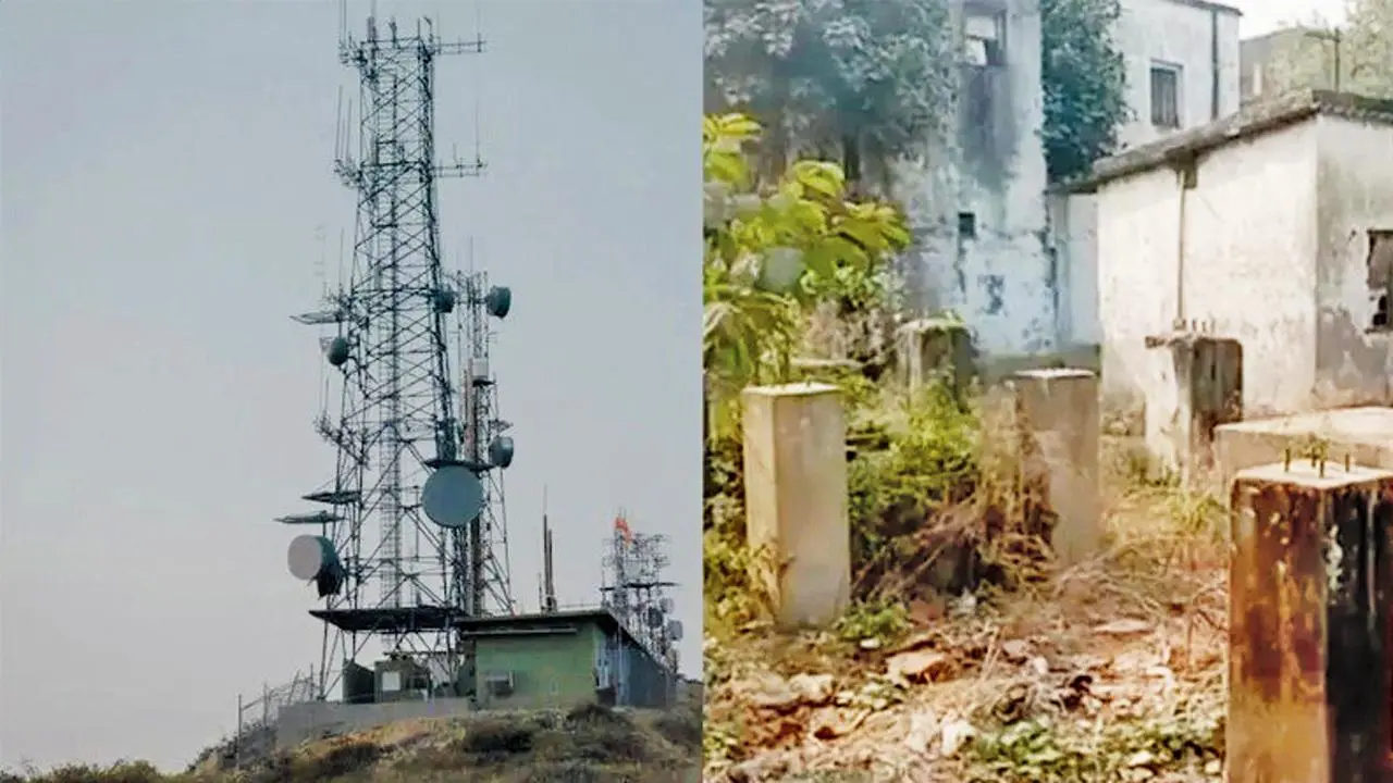 Bihar Mobile Tower Theft