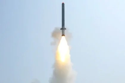 Drdo On Monday Successfully Flight‑tested The Indigenously Developed Long Range Land Attack Cruise Missile (lrlacm)