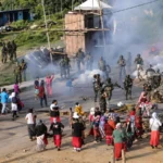 Tension Peaks In New Heaven Village Over Assam Rifles Outpost Setup