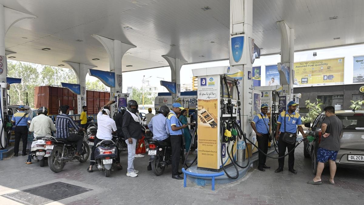 The Excise Duty Rates On Petrol And Diesel For Domestic Consumption Remains Unchanged